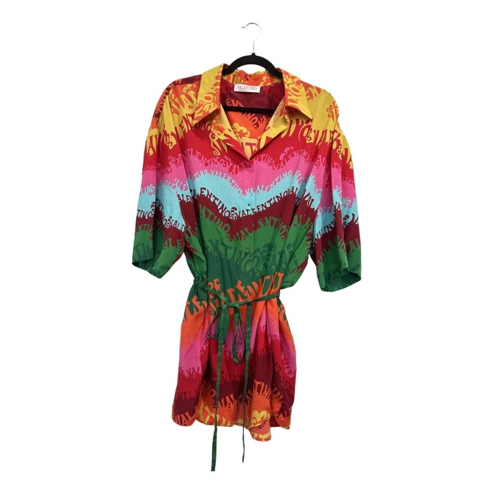Authentic Valentino Garavani (V-logo) shirt dress